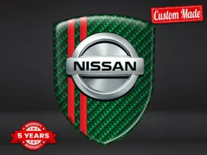 Nissan Emblemas Silicona Logo Carreras Deporte Estilo Limitado